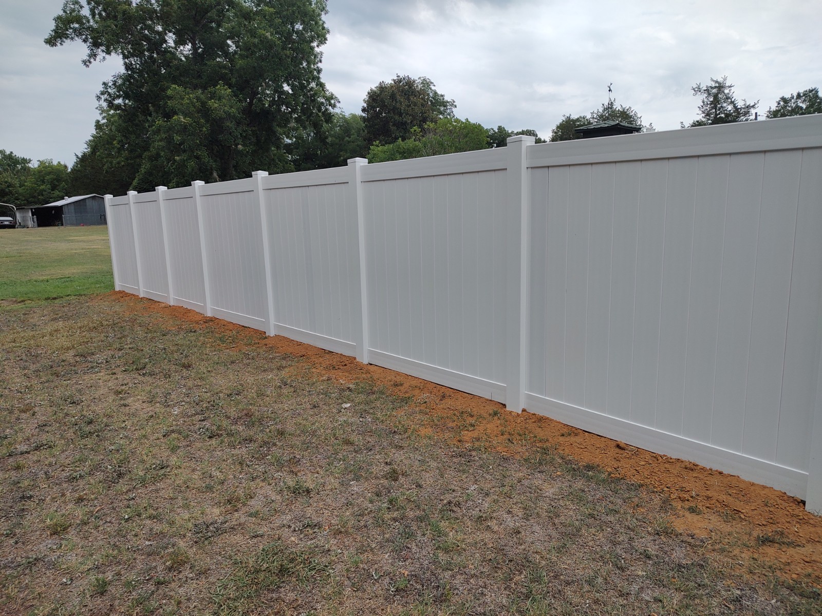Vinyl Fence for Your Home Central Fence Co.