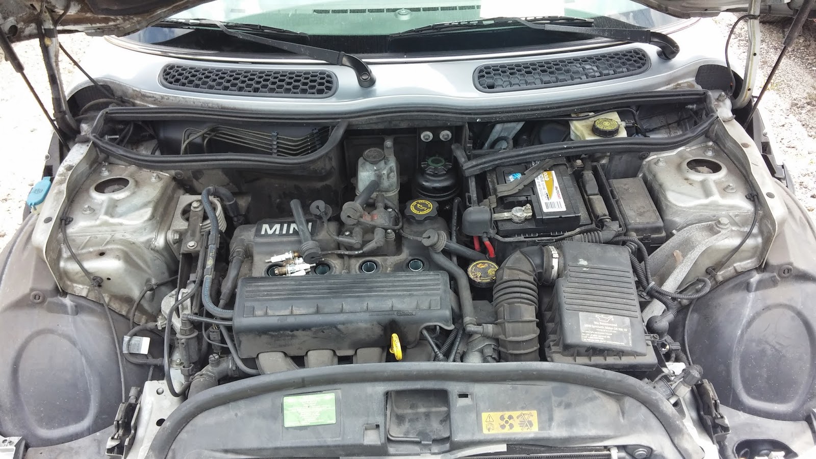 03 Mini Cooper Engine (1) - Central Florida Auto Salvage