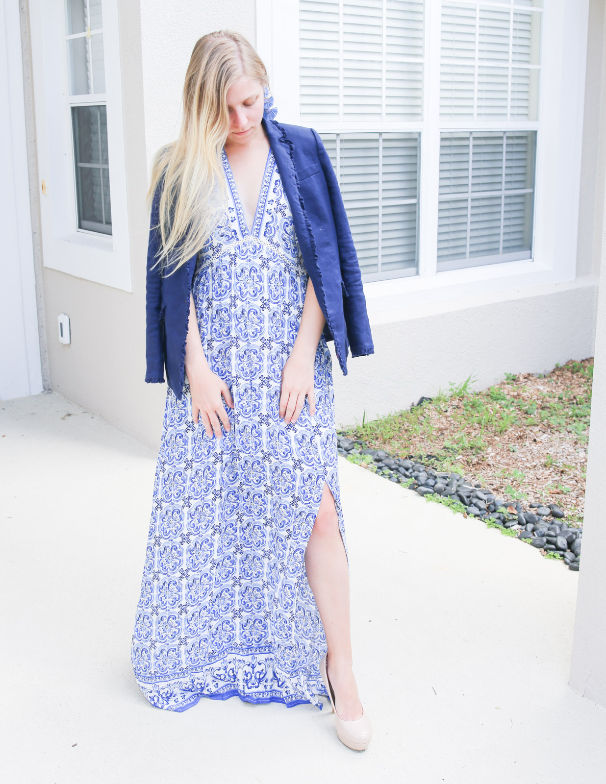 chinese dress ladies Naomi Maxi Dress M main image 1
