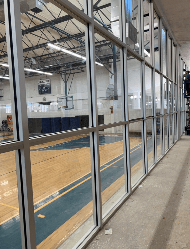 Store Fronts, Del Rio, Texas Central Glass and Mirror