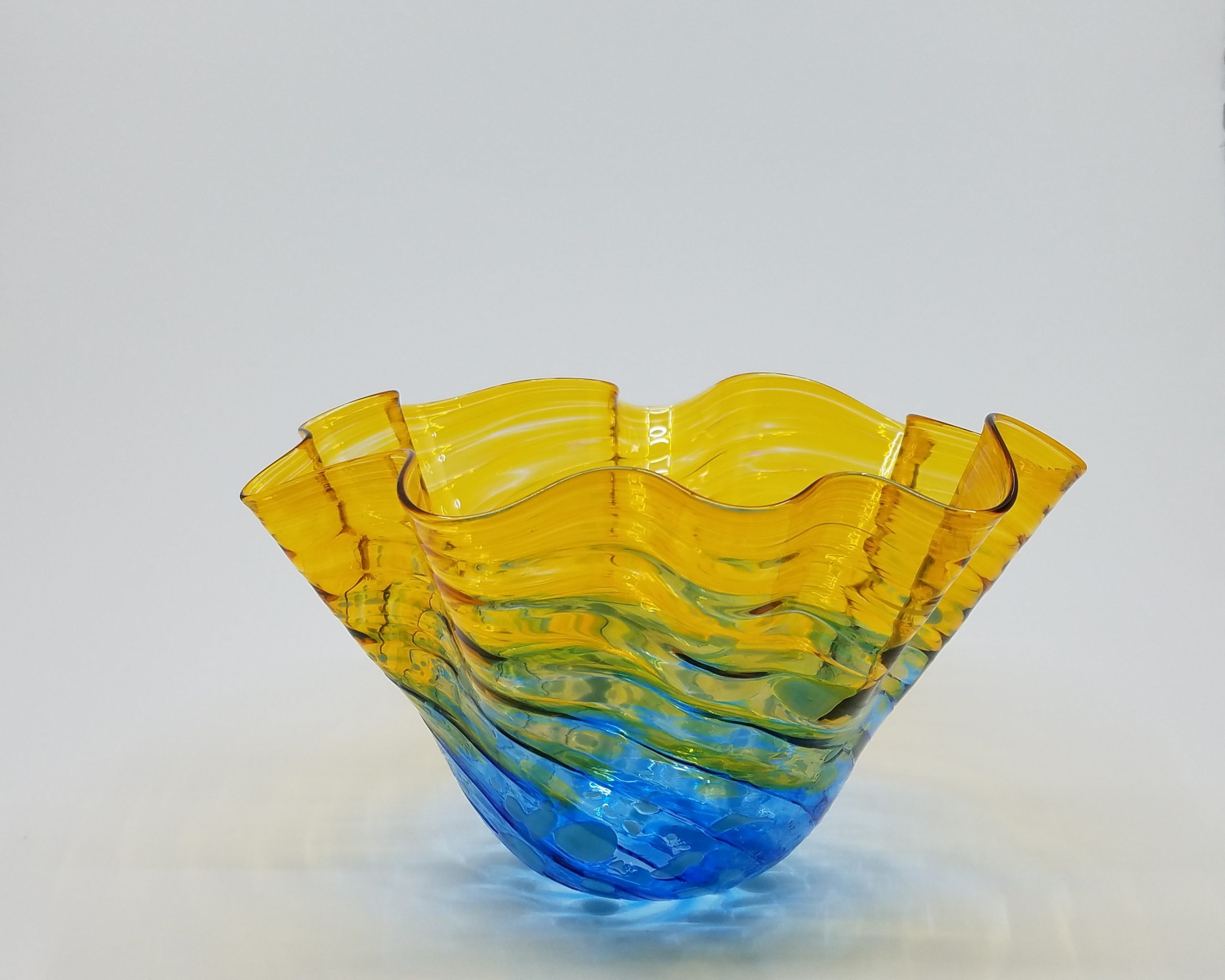 WAVY BOWLS Central Glassworks