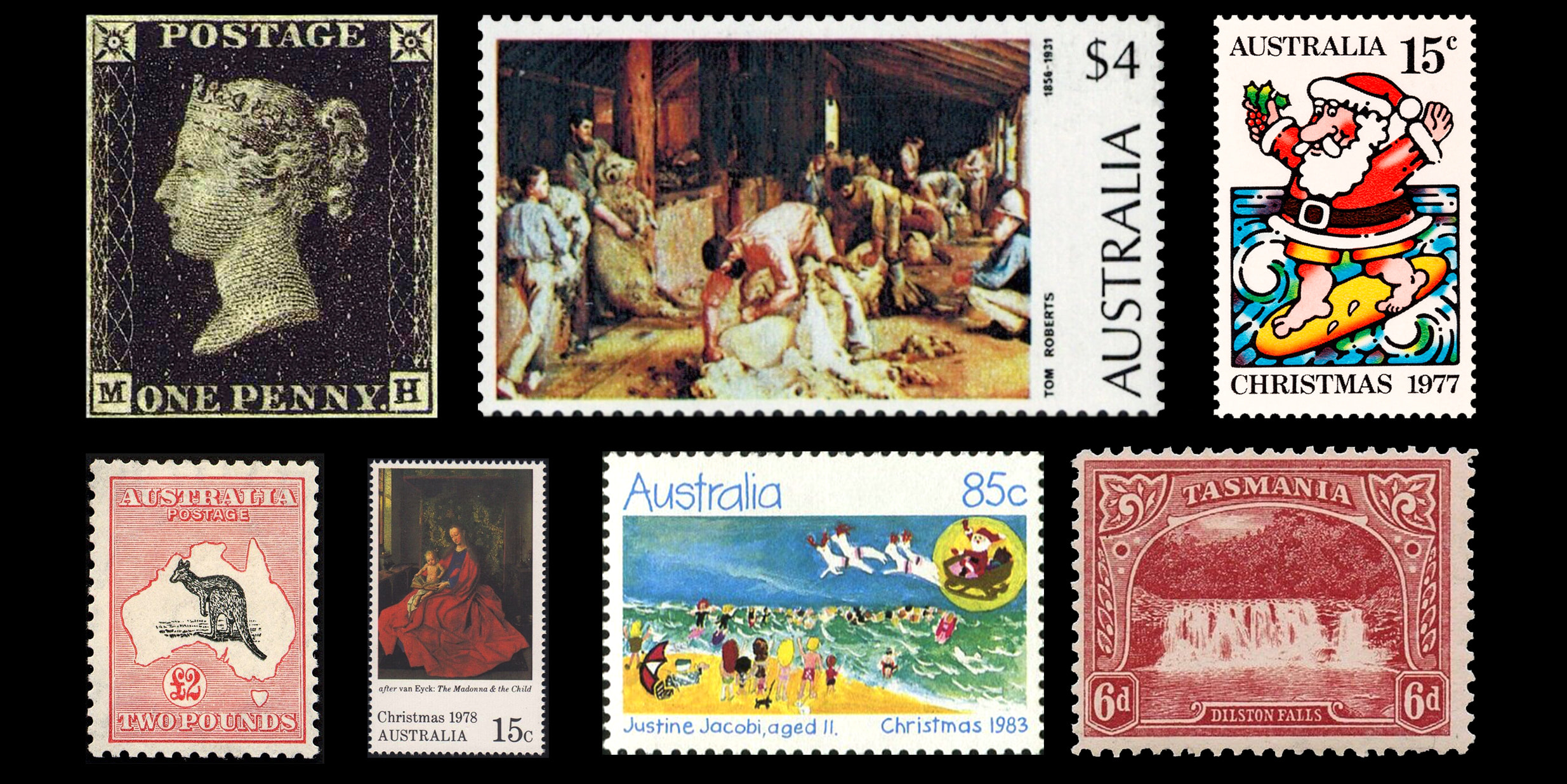 Masterpieces in Miniature, Art and Design in Postage Stamps