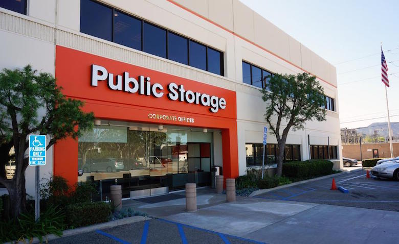 Public Storage Corporate Office and Headquarters address information