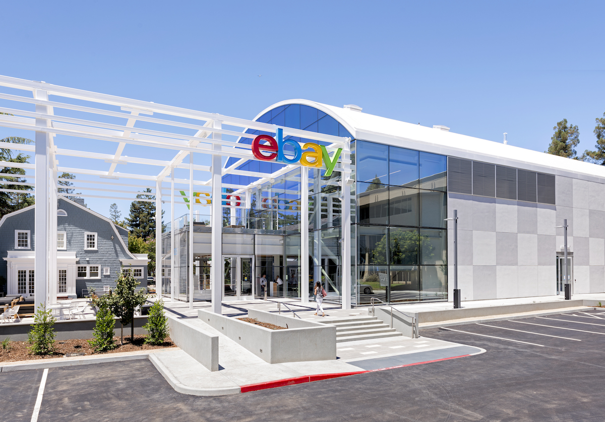 eBay Corporate Office and Headquarters address information