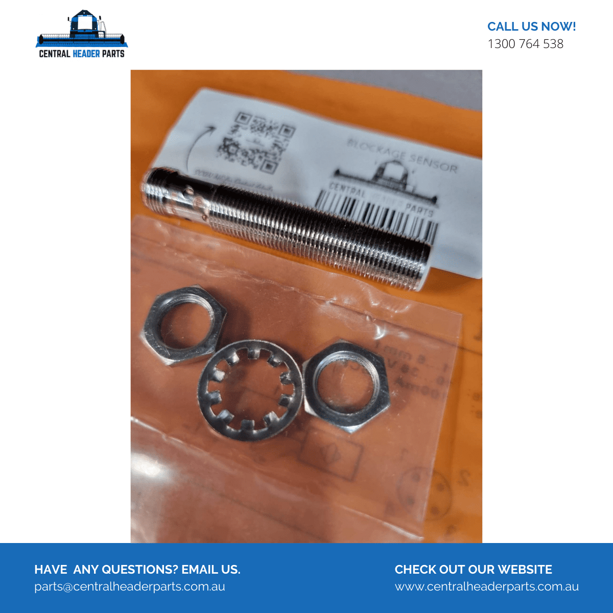 Seed Terminator Blockage Sensor Central Header Parts