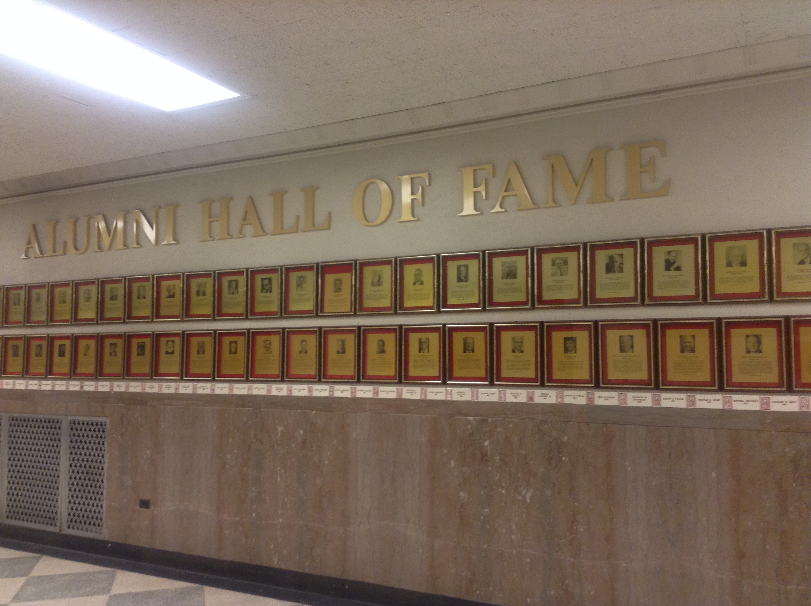 Come Enjoy the Annual Dinner/Hall of Fame Ceremony AACHS