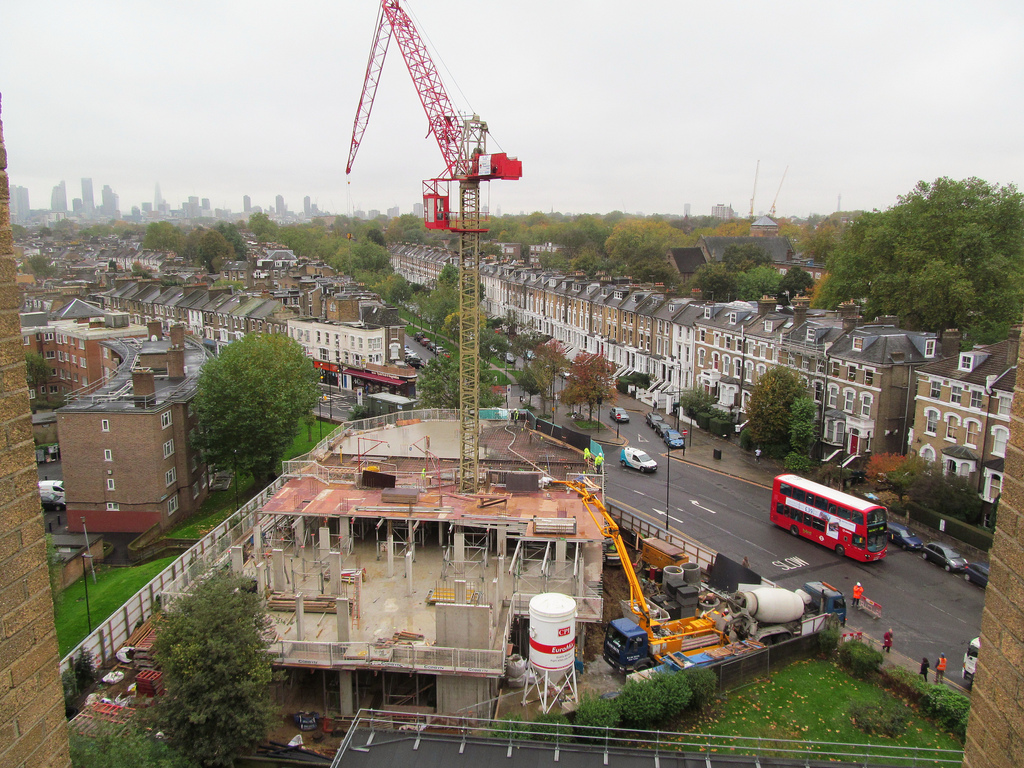Build To Rent development in London Central Housing Group