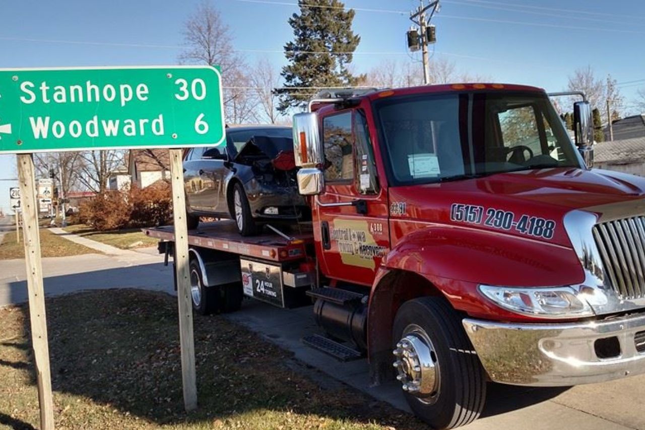 Towing Ames IA Des Moines Marshalltown Heavy Duty Towing Central
