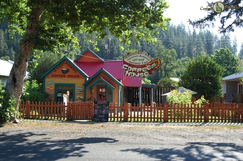 Kuskia is located in Idaho. - Features Central Idaho
