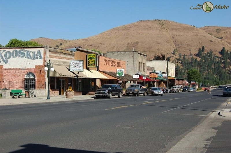 Kuskia is located in Idaho. - Features Central Idaho