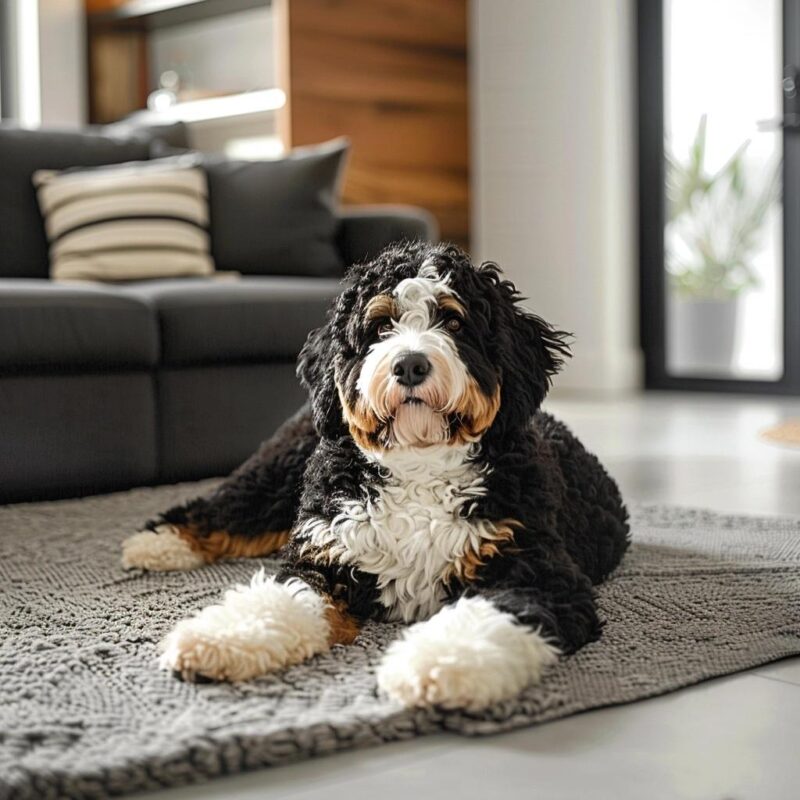 How to Bathe a Bernedoodle StepbyStep Bathing Guide Central