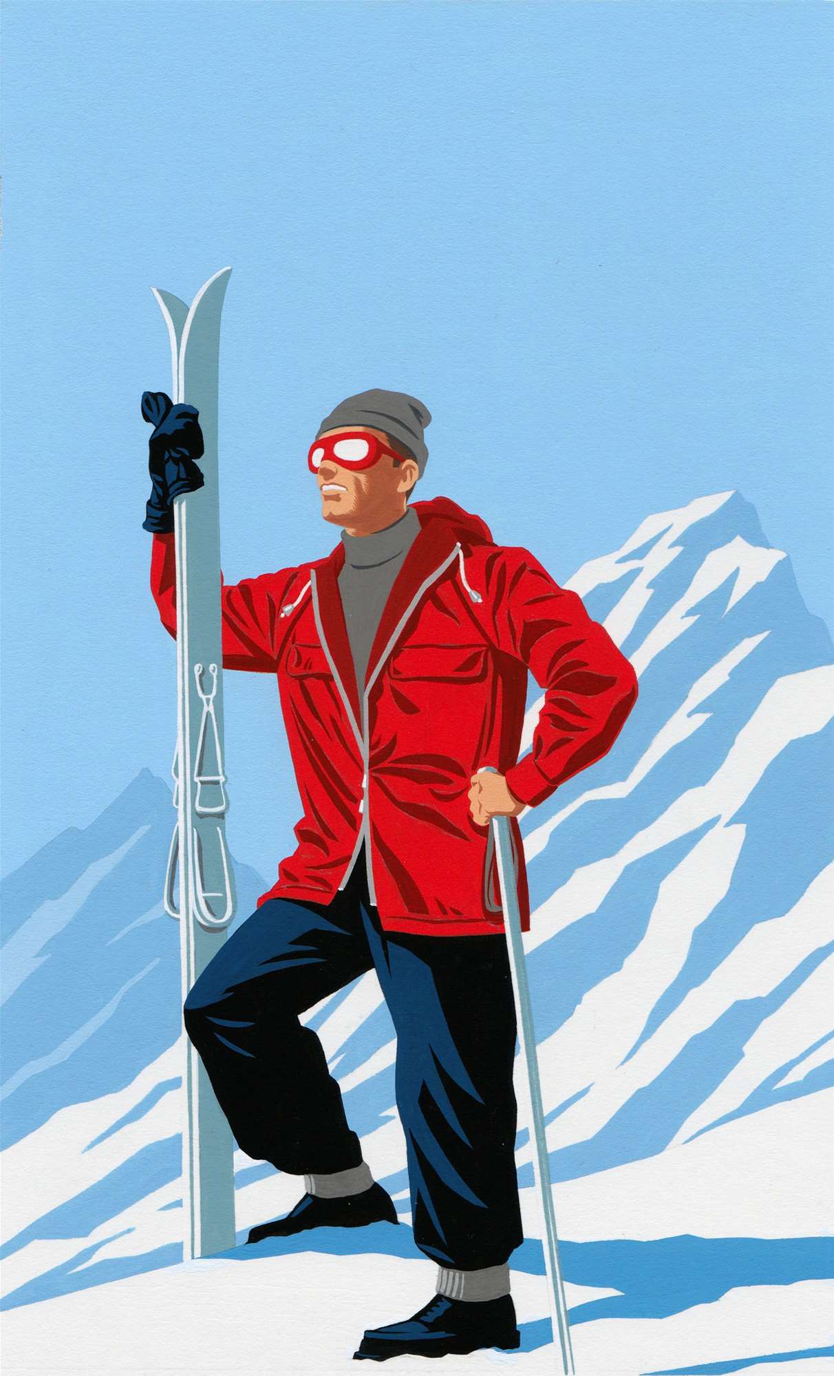 Mark Thomas Illustration Central Illustration Agency