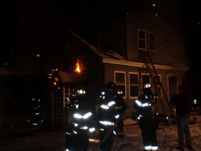 CIFD Responds to multiple calls for a house fire Central Islip Fire