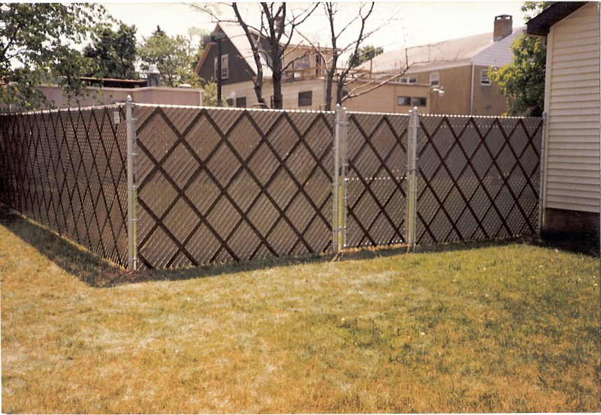 Chain Link Fence Installation Somerset, NJ Central Jersey Fence