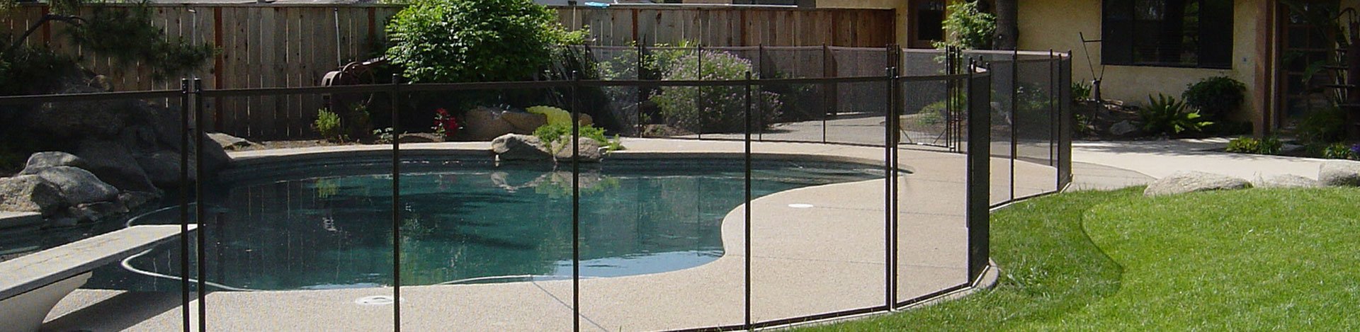 Pool Fence Manalapan Nj Fencing Central Jersey Pools