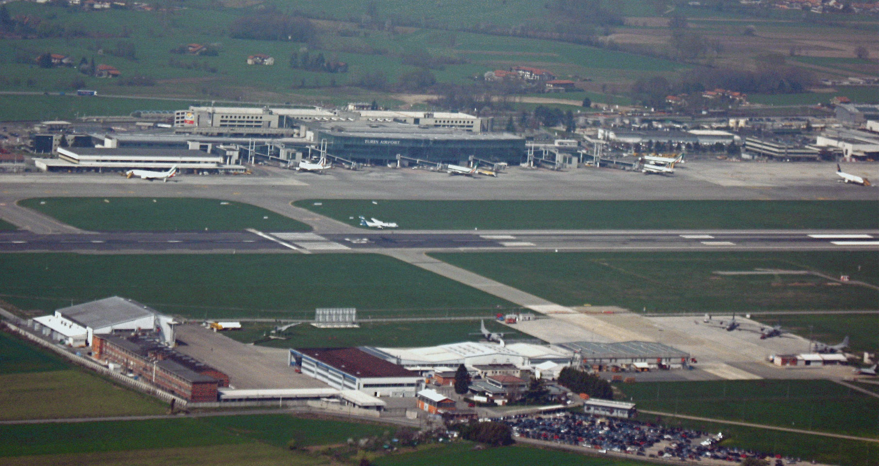 Private Jet Turin Airport — Central Jets