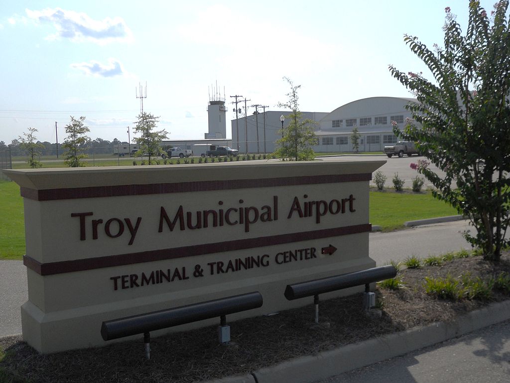 Private Jet Troy Airport — Central Jets
