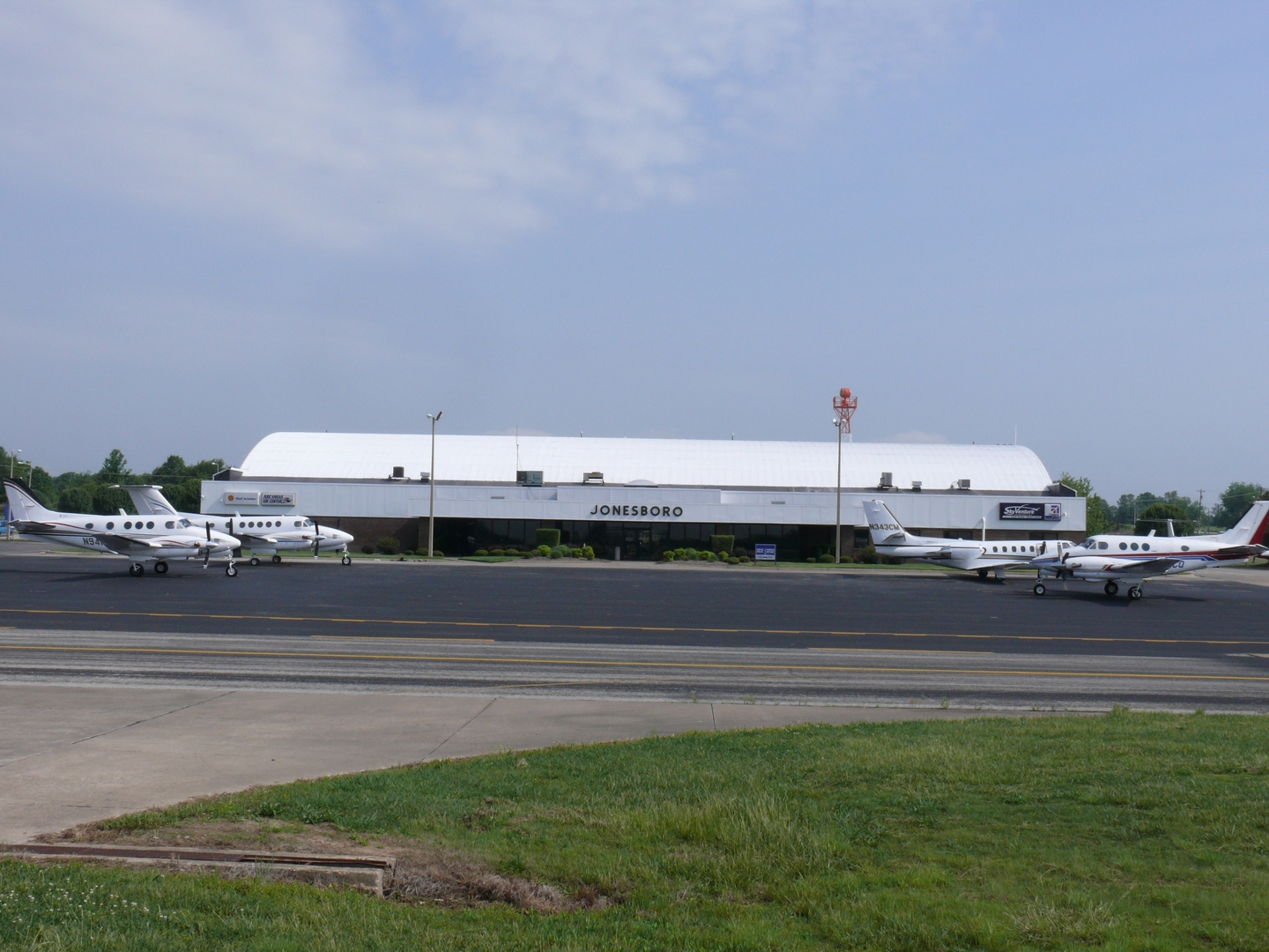 Private Jet Jonesboro Airport — Central Jets