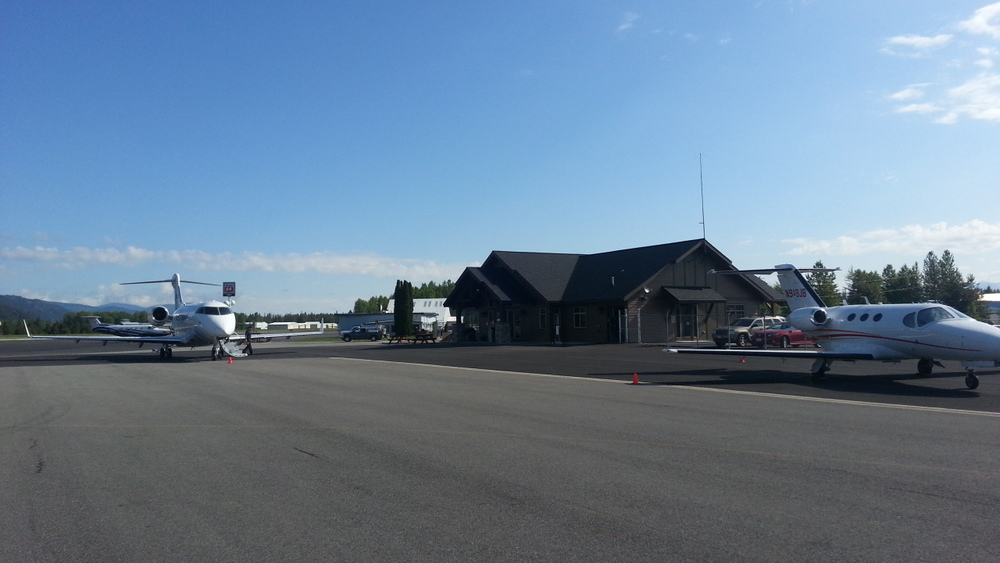 Private Jet Sandpoint Airport — Central Jets
