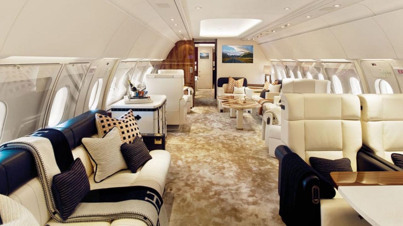 Private Jets Of Billionaires