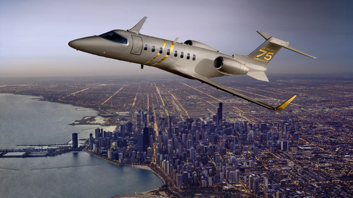 Bombardier private jets by the leading Canadian manufacturer
