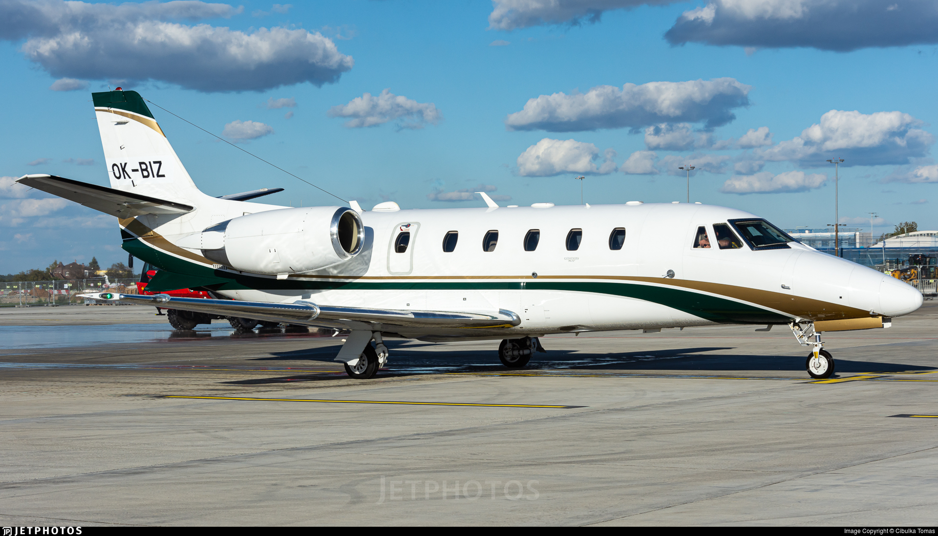 Citation XLS+ — Central Jets
