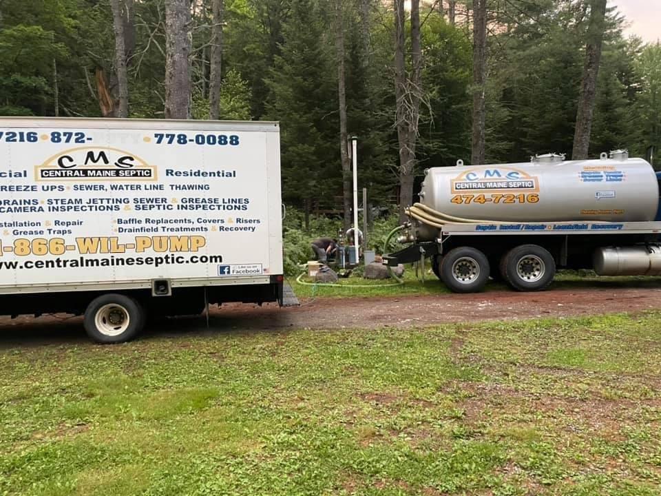 Septic and Grease Trap Pumping Central Maine Septic
