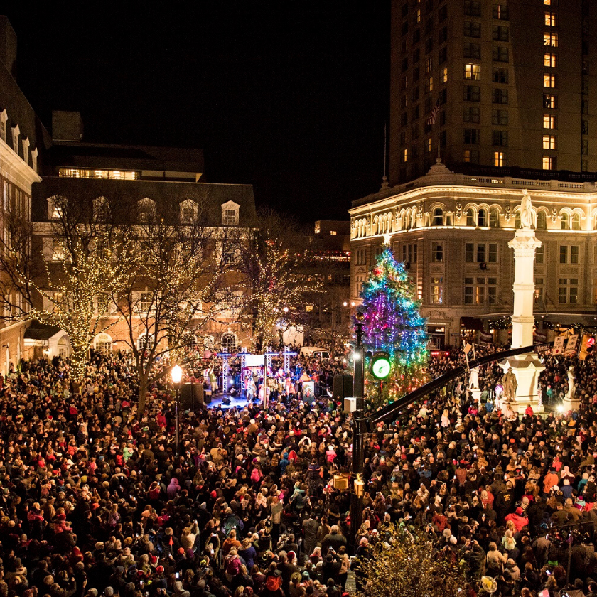 Mayor’s Tree Lighting Lancaster Central Market