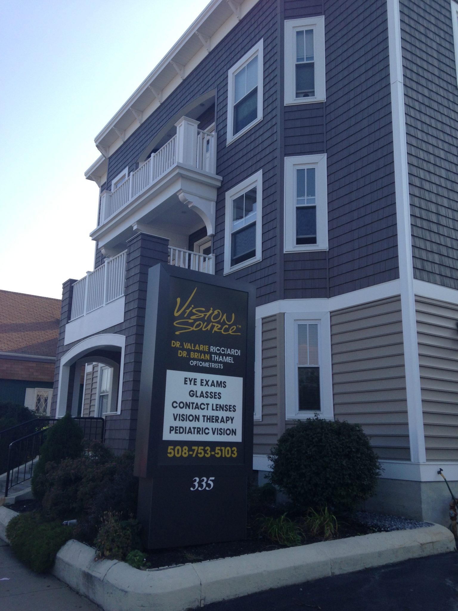 About Us Vision Source of Worcester