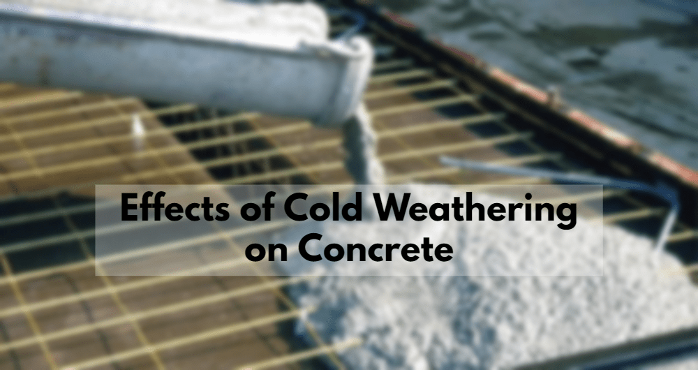 Effects of Cold Weathering on Concrete Testing CMT Blogs