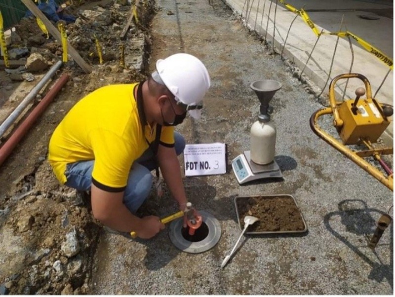 Elevate Your Construction Flow with Material Density Testing Central
