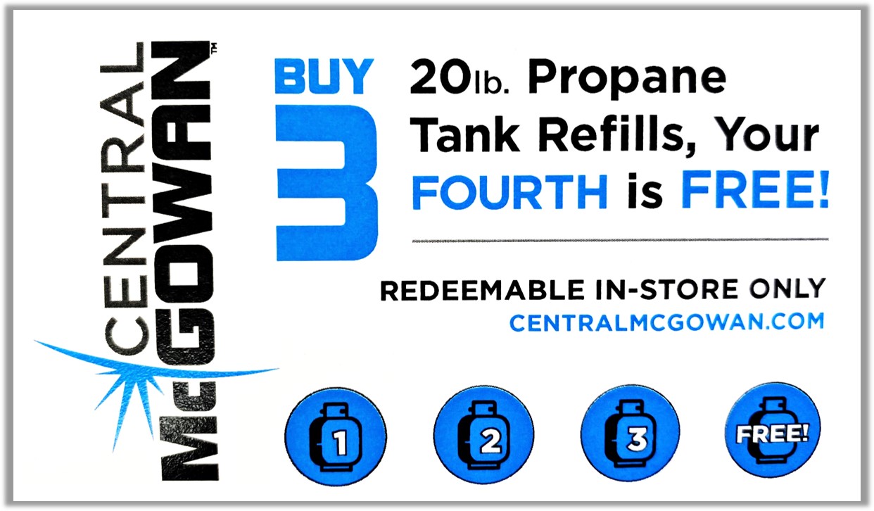 Propane Central McGowan