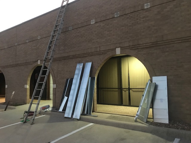 Adding 12.5 Ton Trane Rooftop Unit Carrollton, TX Central Mechanical