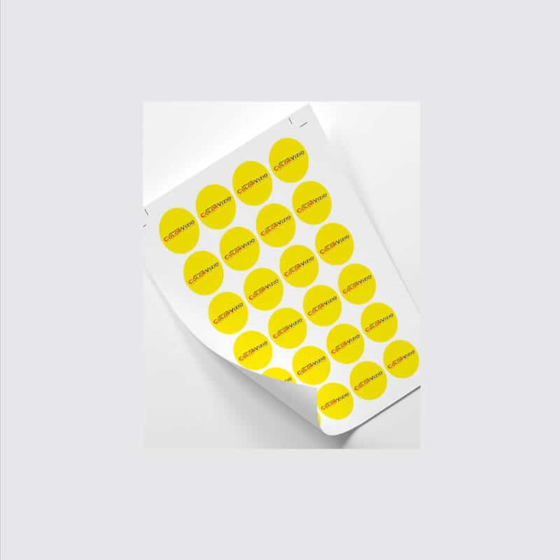 Sticker A3+ Central Media Jakarta