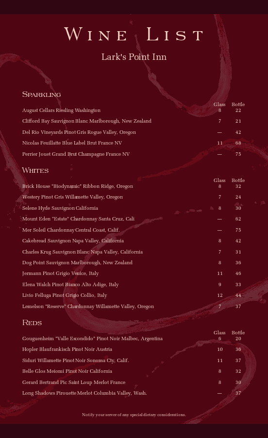 Beer Bar Menu, Prices and Locations Central Menus