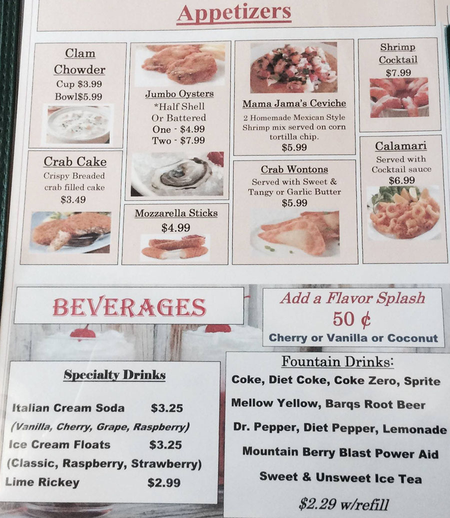 Sea Bears Fish House Menu, Prices And Locations