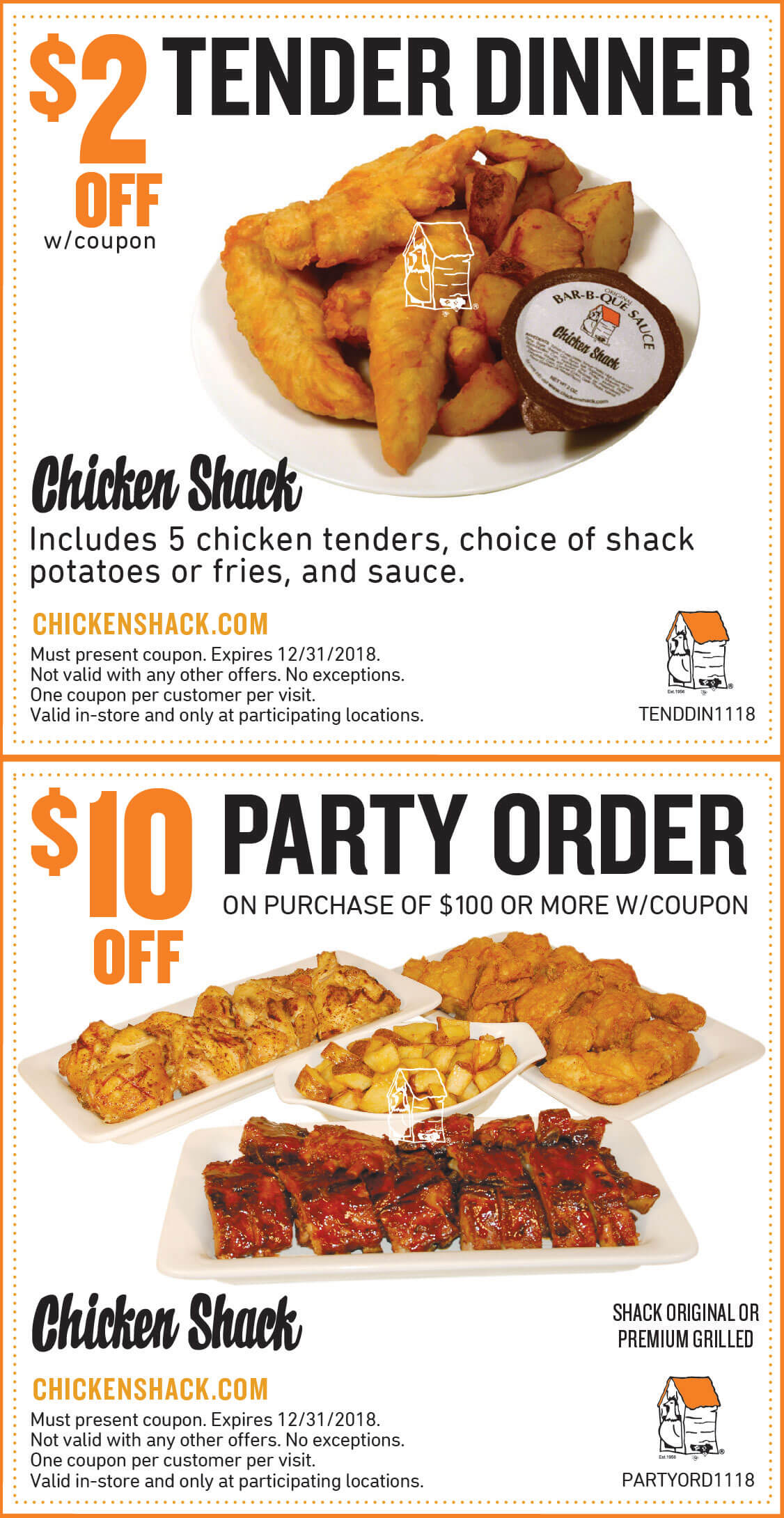 Chicken Shack Menu, Prices and Locations Central Menus