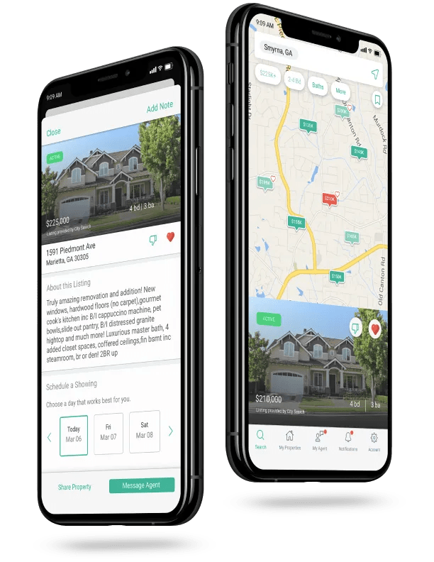 Home Search App for Your Clients Central Metro Realty