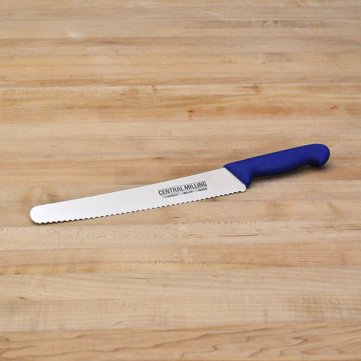 Branded Bread Knife // Central Milling // Baking Tools