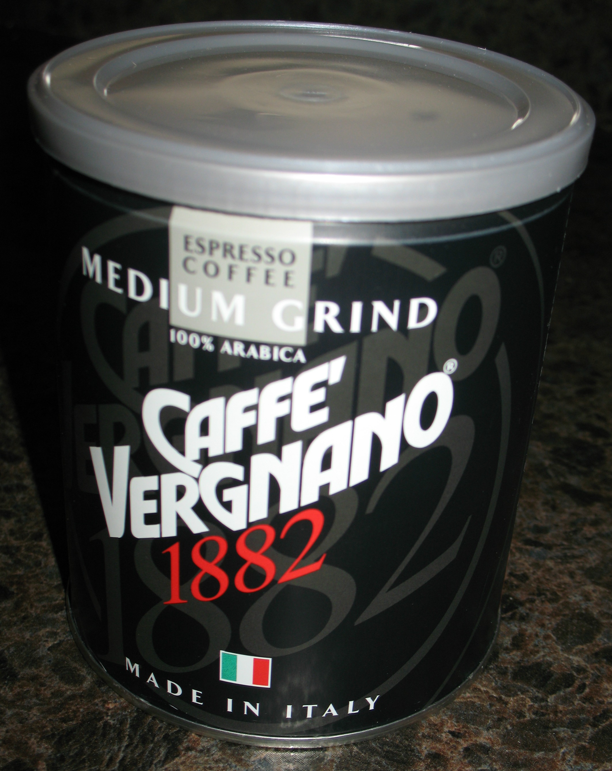 Caffe Vergnano 1882 Espresso Coffee Review Central Minnesota Mom