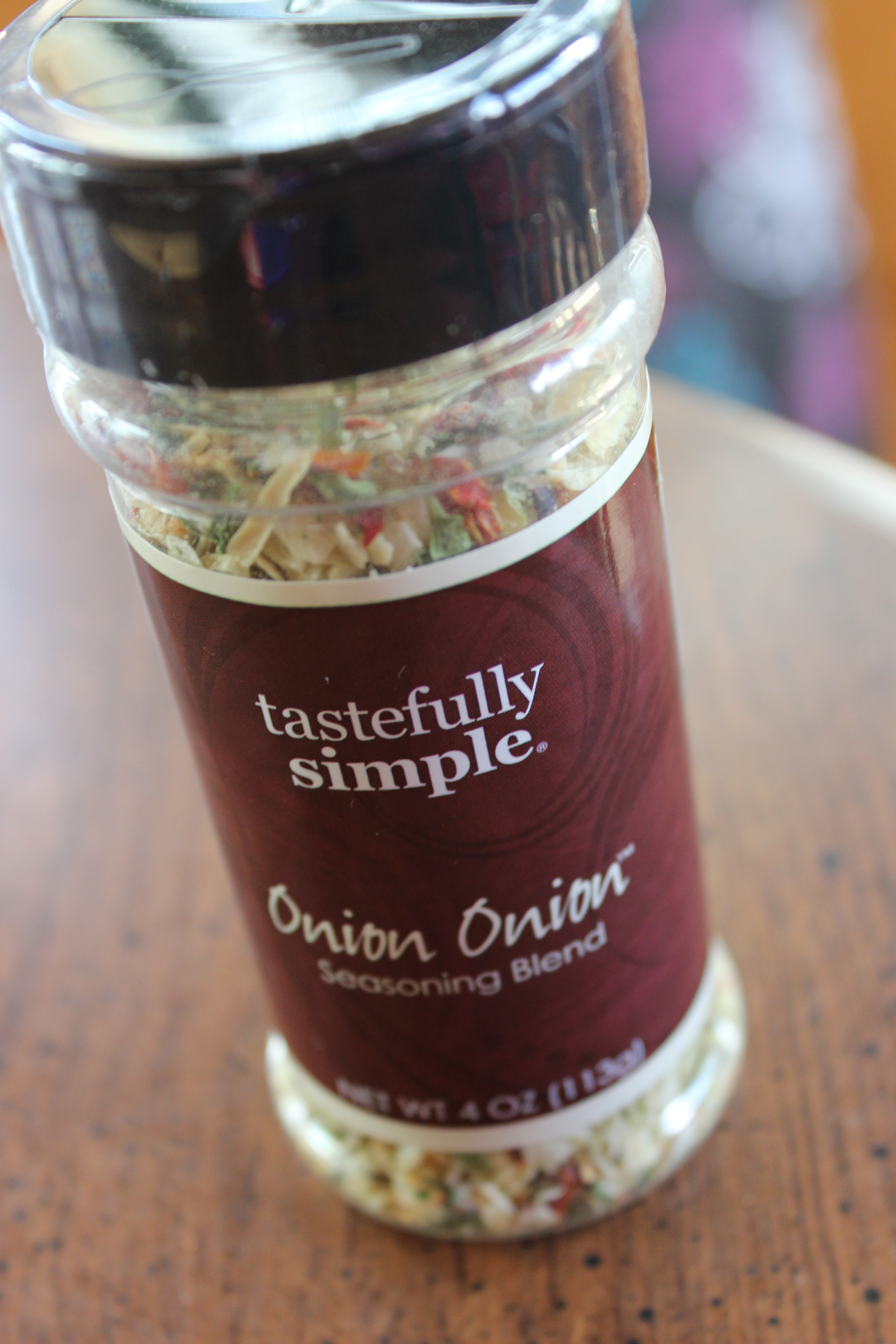 Tastefully Simple Onion Onion Central Minnesota Mom