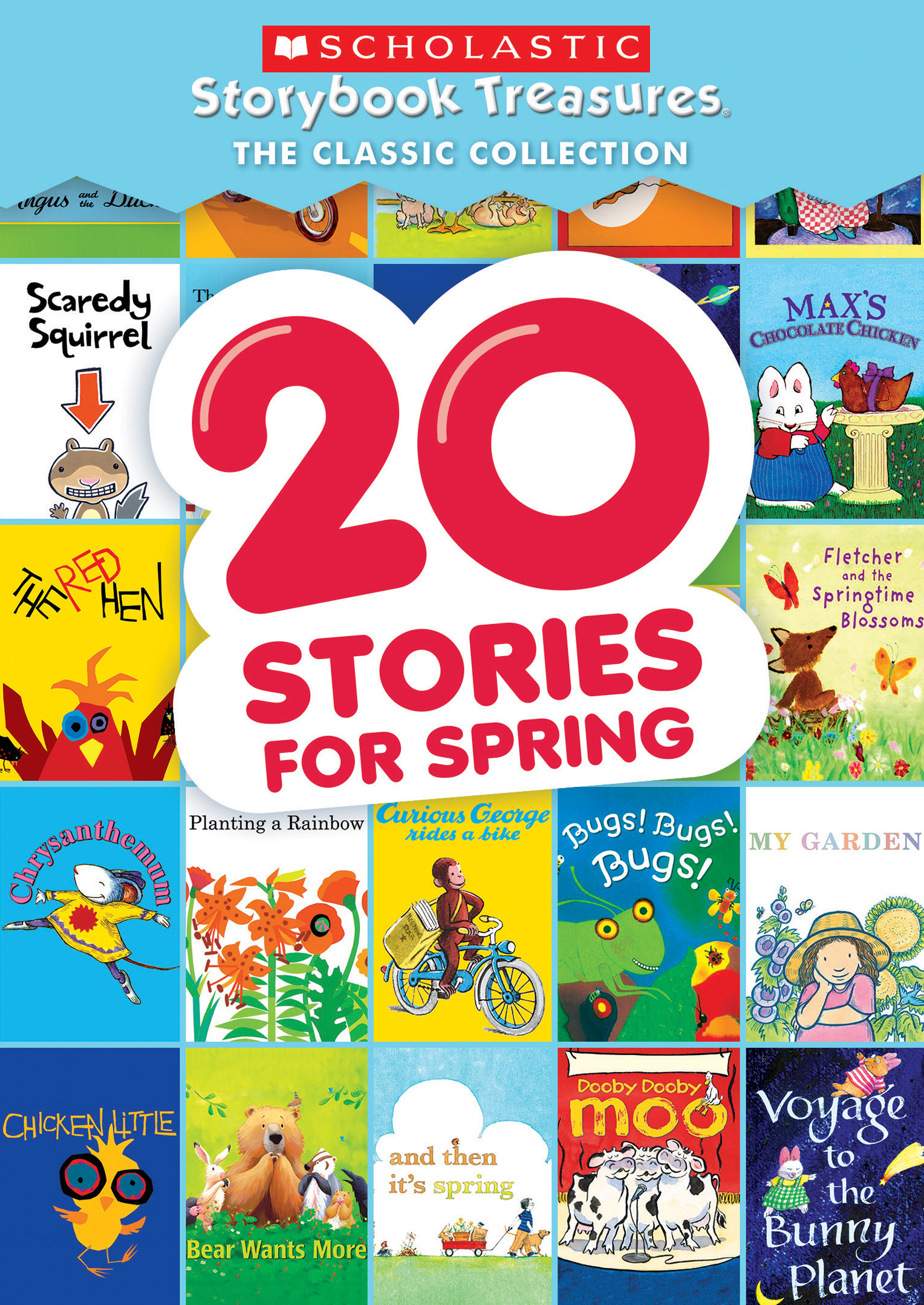 Scholastic 20 Stories for Spring on DVD Central Minnesota Mom