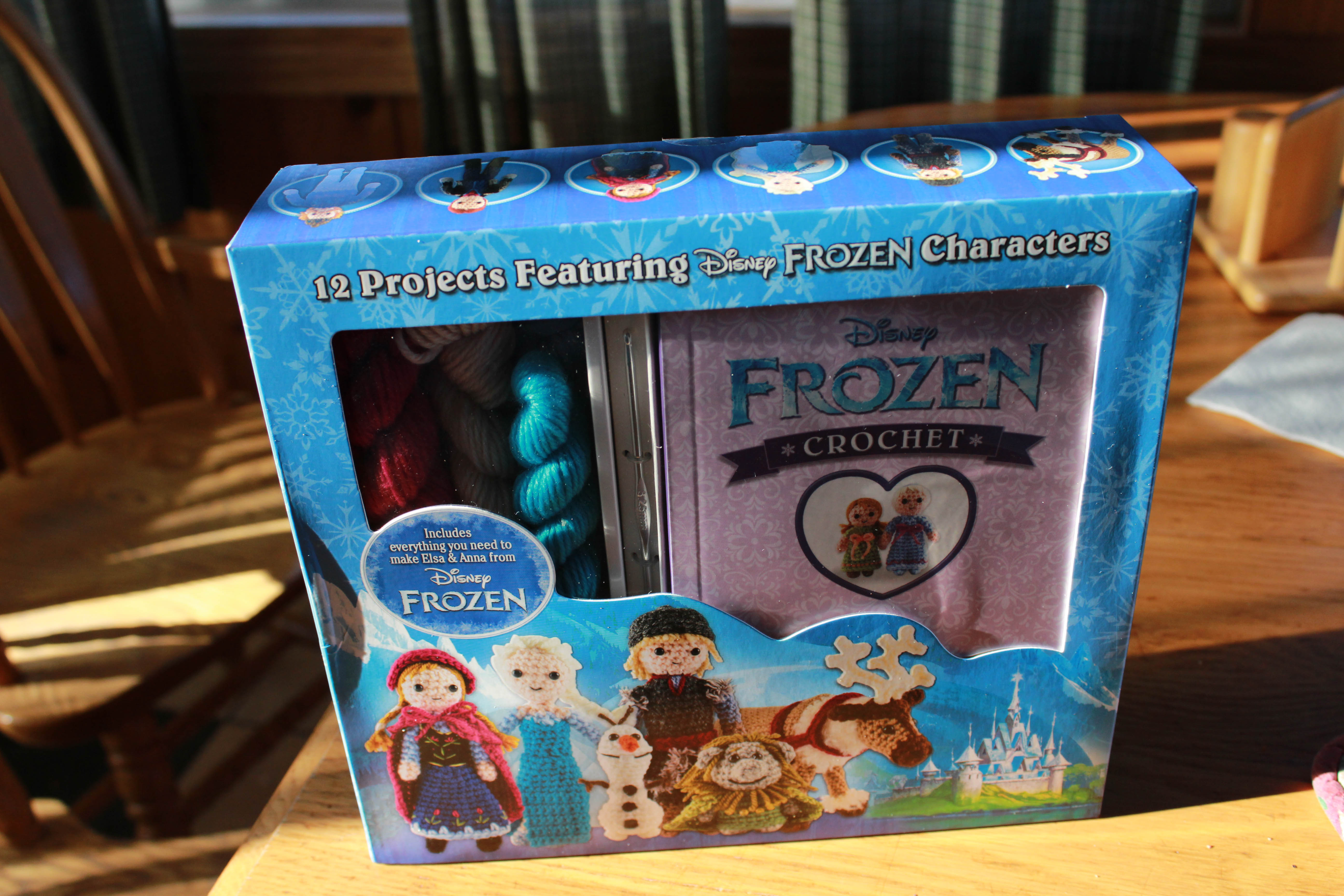 Disney Frozen and Princess Crochet Kits Central Minnesota Mom
