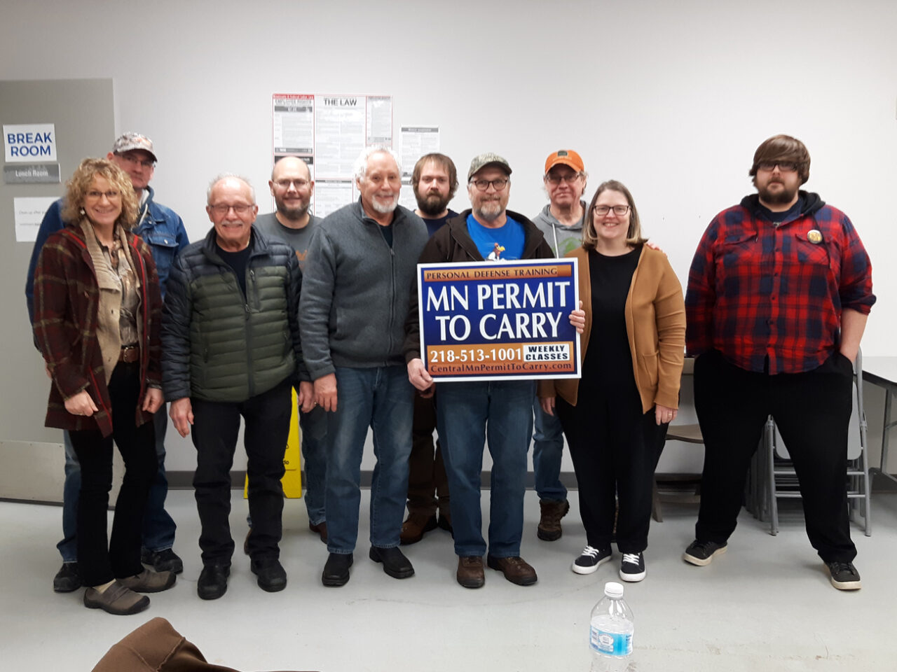 MN Permit to Carry Personal Defense Training