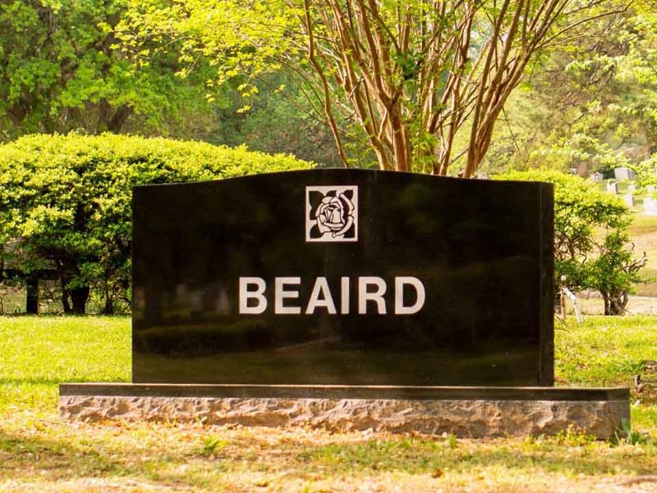 Cemetery Headstones LA, TX, AR Central Monument