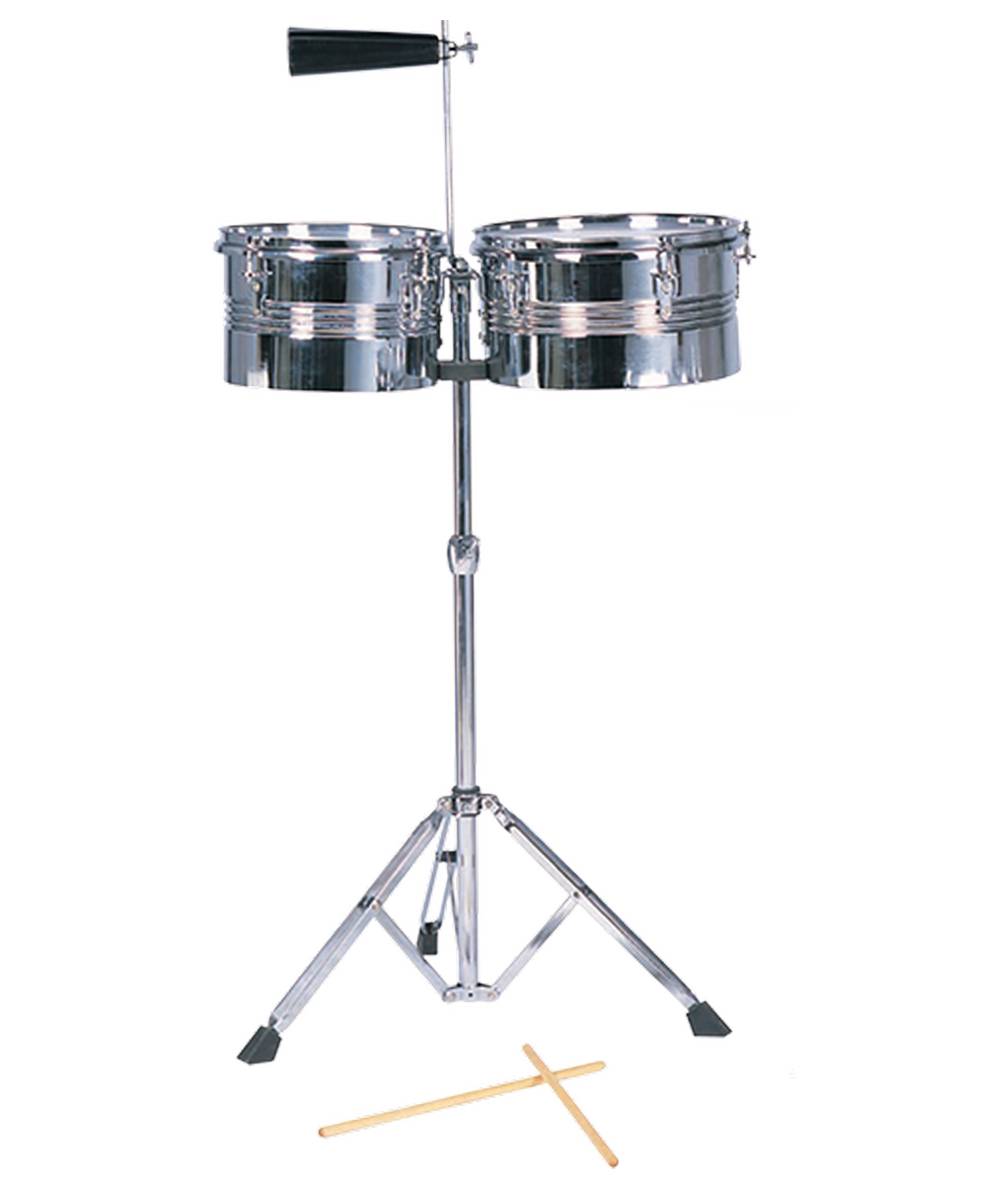 Mano Percussion MP1434 Timbale Set Central Music