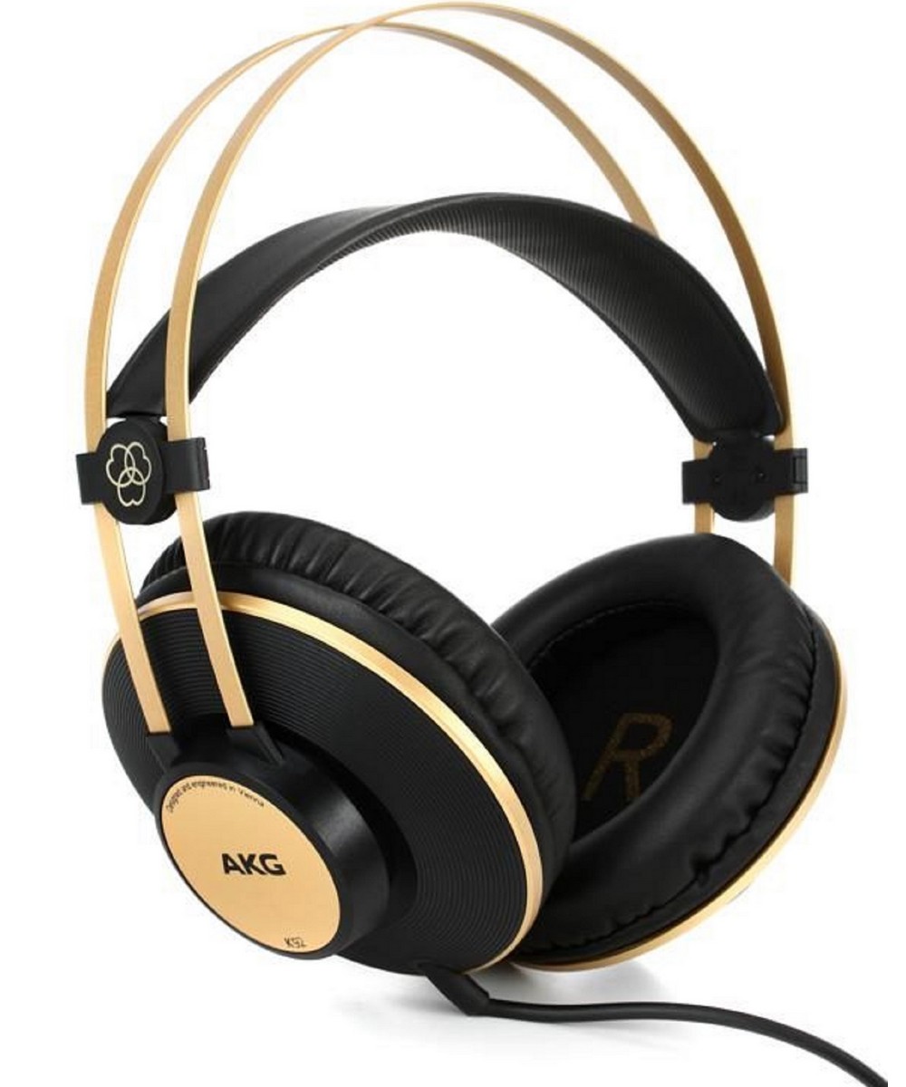 AKG K92 ClosedBack Headphones Central Music