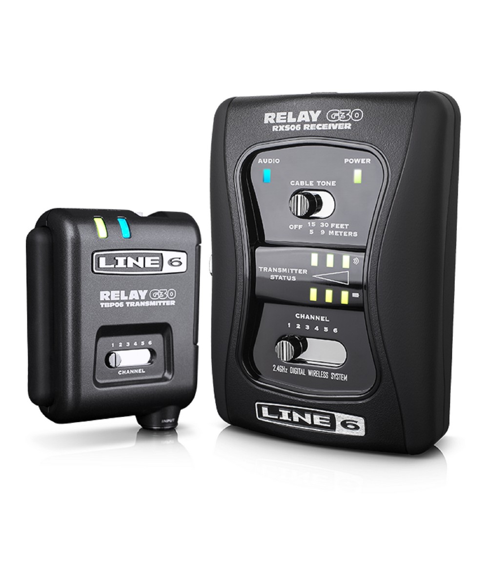 Line 6 Relay G30 Digital Guitar Wireless System Central Music