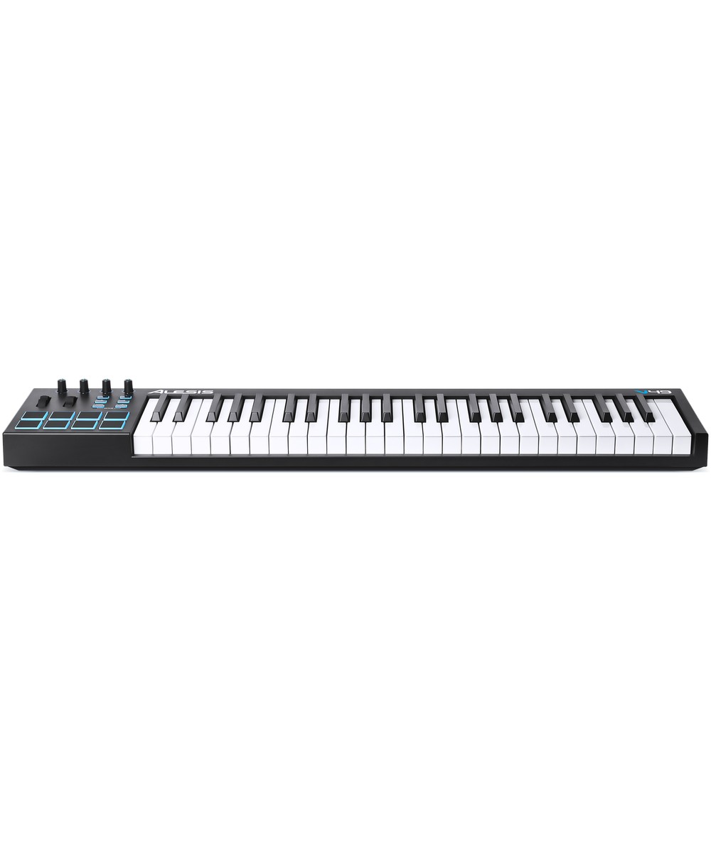 Alesis V49 49Key USBMIDI Keyboard Controller Central Music