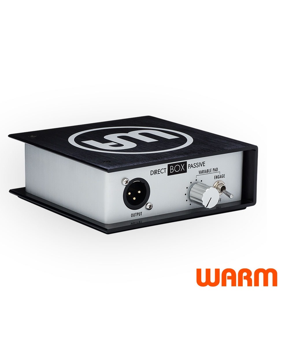 Warm Audio WADIP Passive Direct Box Central Music